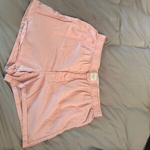 American Eagle Outfitters Pink Athletic Shorts Lightweight Mid-Thigh